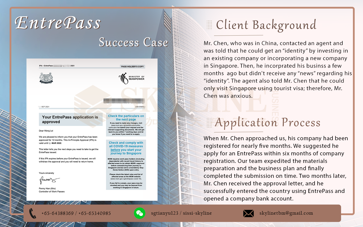 Client Testimonial 16