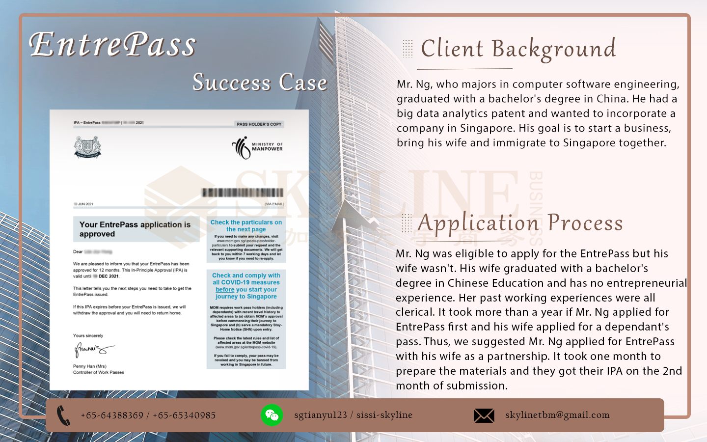 Client Testimonial 15